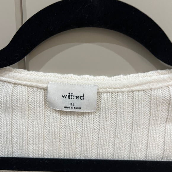 Wilfred pearl cardigan white xs - Picture 5 of 7